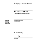 Divertimento K525 Eine kleine Nachtmusik