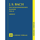 The Well-Tempered Clavier - Part II, BWV 870-893