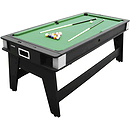 Harvard 6' Double Fun 2 in 1 Flip Top Game Table