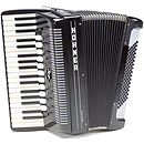 Hohner Amica IV 96 Piano Accordion -  Double Octave w/Tremolo