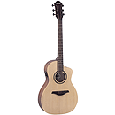 Hohner Essential Series EL-SPCE PLUS Parlor Cutaway Acoustic-Electric Guitar