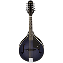 Hohner HMA-TBL A-style Mandolin - Transparent Blue
