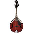 Hohner HMA-TR A-style Mandolin - Transparent Red