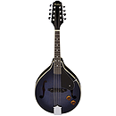 Hohner HMAE-TBL A-style Acoustic-Electric Mandolin - Transparent Blue