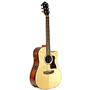 Hohner HW350CE Dreadnought Acoustic -Electric Guitar