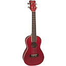 Kohala Rainbow Series Lava Red Concert Ukulele