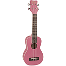 Kohala Rainbow Series Coral Pink Soprano Ukulele
