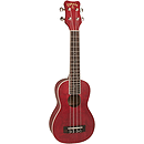 Kohala Rainbow Series Lava Red Soprano Ukulele