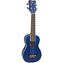 Kohala Rainbow Series Ocean View Blue Soprano Ukulele