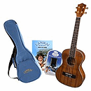 Lanikai LKP-T Koa Pack Tenor Ukulele Package