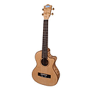 Lanikai LQA-TCA Quilt Ash Acoustic-Electric Tenor Ukulele