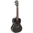 Lanikai LU-21CEBK Acoustic-Electric Concert Ukulele - Black
