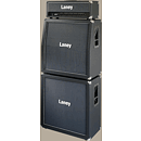 Laney LV412A 200 Watt Guitar Amplifier Cabinet - angled