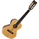 Lanikai O-6E O Series Acoustic-Electric 6-string Tenor Ukulele