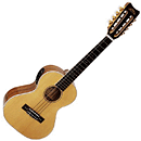 Lanikai O-8E O Series Acoustic-Electric 8-string Tenor Ukulele