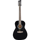 Jay Turser JJ43 3/4-size Acoustic Guitar - Black
