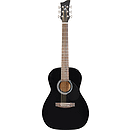 Jay Turser JJ43-PAK 3/4-size Acoustic Guitar Starter Pack - Black