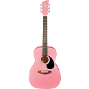 Jay Turser JJ43 3/4-size Acoustic Guitar - Pink