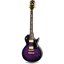 Jay Turser JT-220-SERPENT LP-Style Electric Guitar - Purple Sunburst