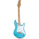 Jay Turser JT-300M Strat-style Electric Guitar - Daphne Blue