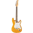 Jay Turser JT-300M Strat-style Electric Guitar - Natural Honey