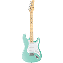 Jay Turser JT-300M Strat-style Electric Guitar - Sea Foam Green