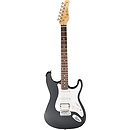 Jay Turser JT-301 Fat Strat-style Electric Guitar - Black