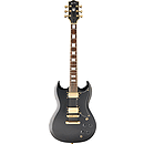 Jay Turser JT-50 SG-style Electric Guitar - Black