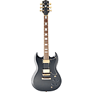 Jay Turser JT-50-CUSTOM SG-style Electric Guitar - Black