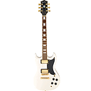 Jay Turser JT-50-CUSTOM SG-style Electric Guitar - Ivory