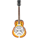 Jay Turser JT-900RES Acoustic-Electric Resonator Guitar - Tobacco Sunburst
