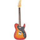 Jay Turser JT-LTCRUSDLX Electric Guitar - Cherry Sunburst
