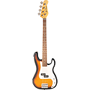 Jay Turser JTB-400C 4-string Bass Guitar - Tobacco Sunburst