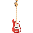 Jay Turser JTB-400M 4-string Bass Guitar - Candy Apple Red