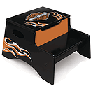 KidKraft Harley Davidson Flames Step n Store