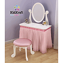 KidKraft My Sweet Vanity with Stool