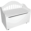 KidKraft Limited Edition Toy Box - White