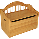 KidKraft Limited Edition Toy Box - Honey
