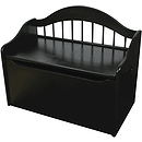 KidKraft Limited Edition Toy Box - Black