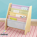 KidKraft Pastel Sling Bookshelf