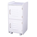 KidKraft Medium Locker - White
