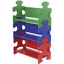 KidKraft Puzzle Bookshelf