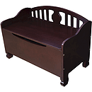 KidKraft Queen Anne Cherry Toy Box