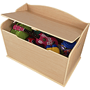 KidKraft Austin Toy Box - Natural