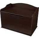 KidKraft Austin Toy Box - Espresso