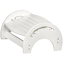 KidKraft Adjustable Stool for Nursing - White