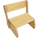 KidKraft Flip Stool - Natural