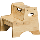 KidKraft Two Step Stool - Natural