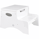 KidKraft Step 'N Store - White