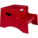 KidKraft Step 'N Store - Red